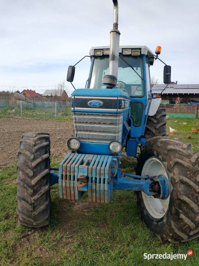 Ford 7910 Holland 8120 7710 8160