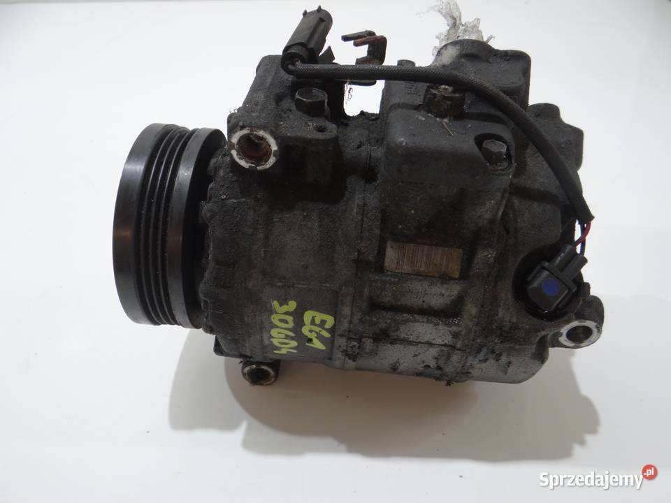 KOMPRESOR SPRĘŻARKA KLIMATYZACJI BMW E60 E61 30D Strzyżewice