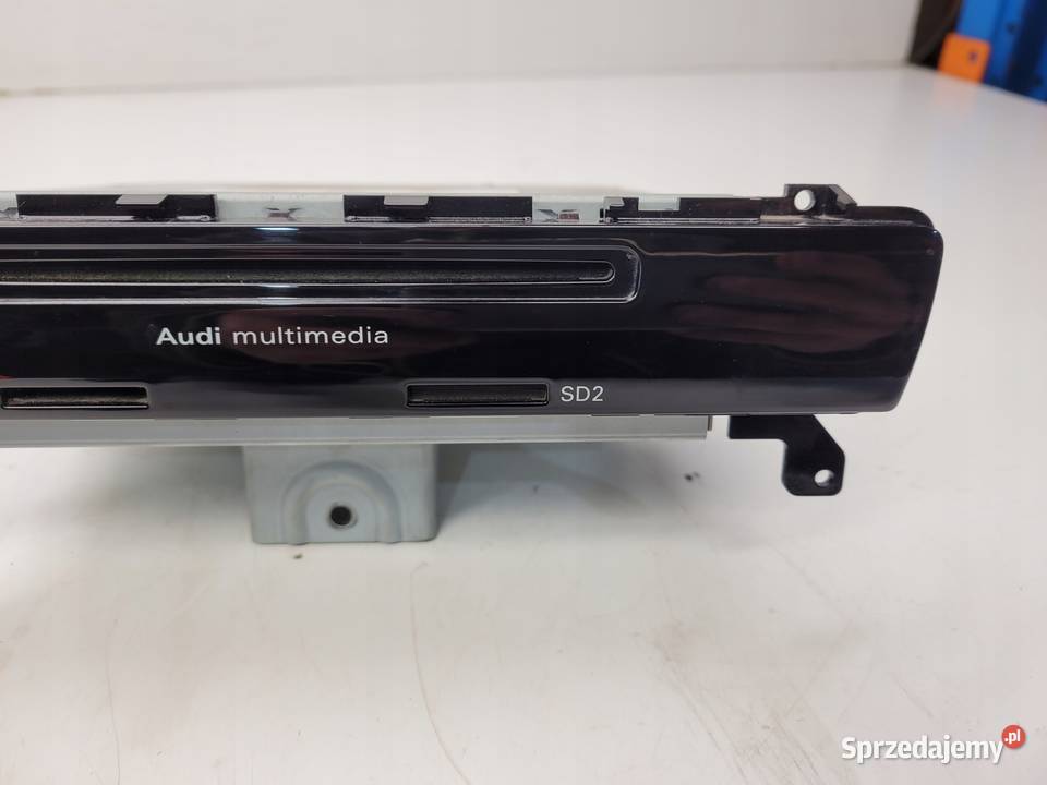 JEDNOSTKA MMI 3G SD AUDI A6 C7 A7 4G0035192G Przystajń