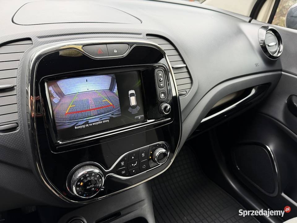 Renault Captur Salon Polska I właściciel kamera 120KM Radom