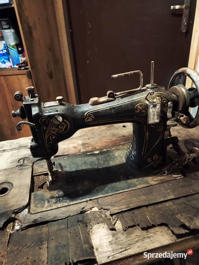 Maszyna do szycia żeliwne nogi ADLER łódzkie Radomsko