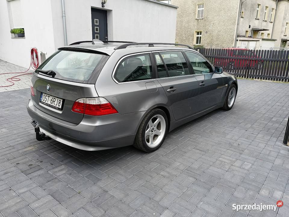 BMW E61 525d 197 2008r czujnik parkowania opolskie Strzelce Opolskie