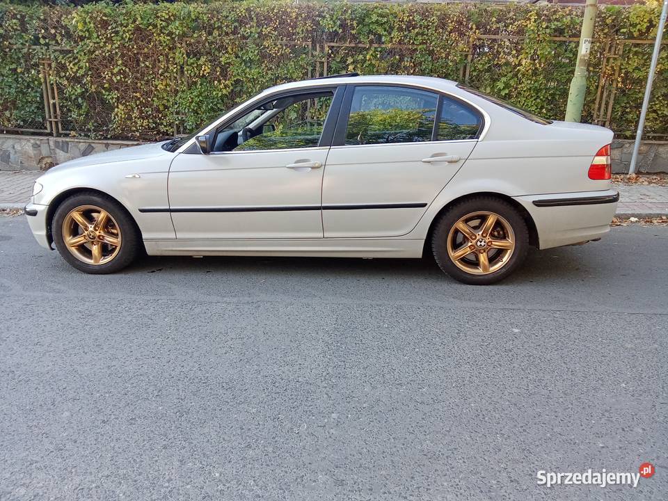 Bmw 320 e46 Diesel BMW dolnośląskie