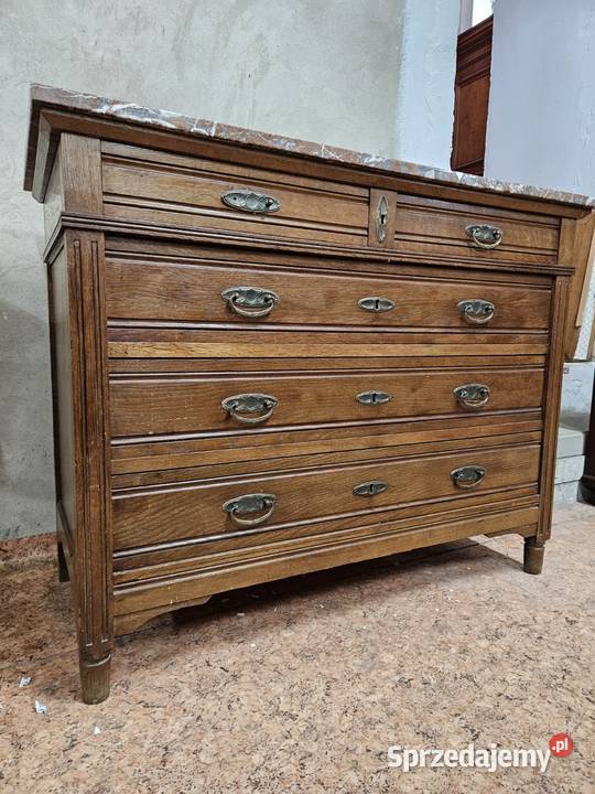 Stara komoda z szufladami Francja małopolskie Nowy Sącz