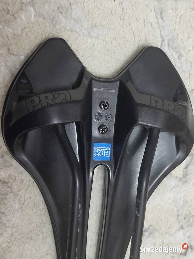 Siodełko PRO Falcon Gel czarne 142mm lubelskie Chełm