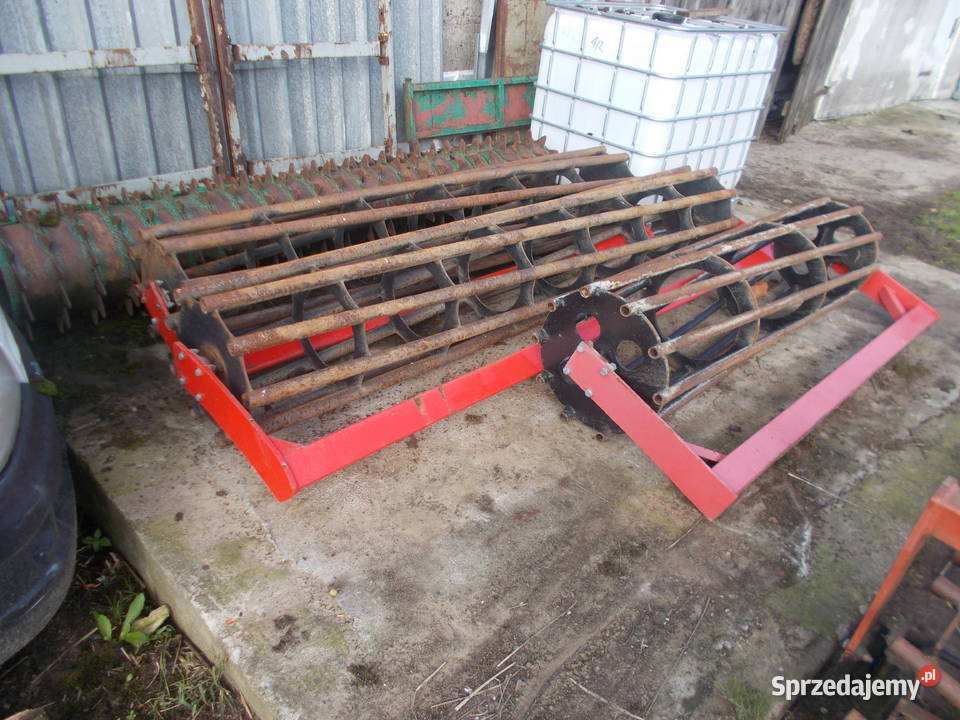 wał spiralny rurowy 3 m fi 500 RUMPTSTAD agregat Biskupice sprzedam