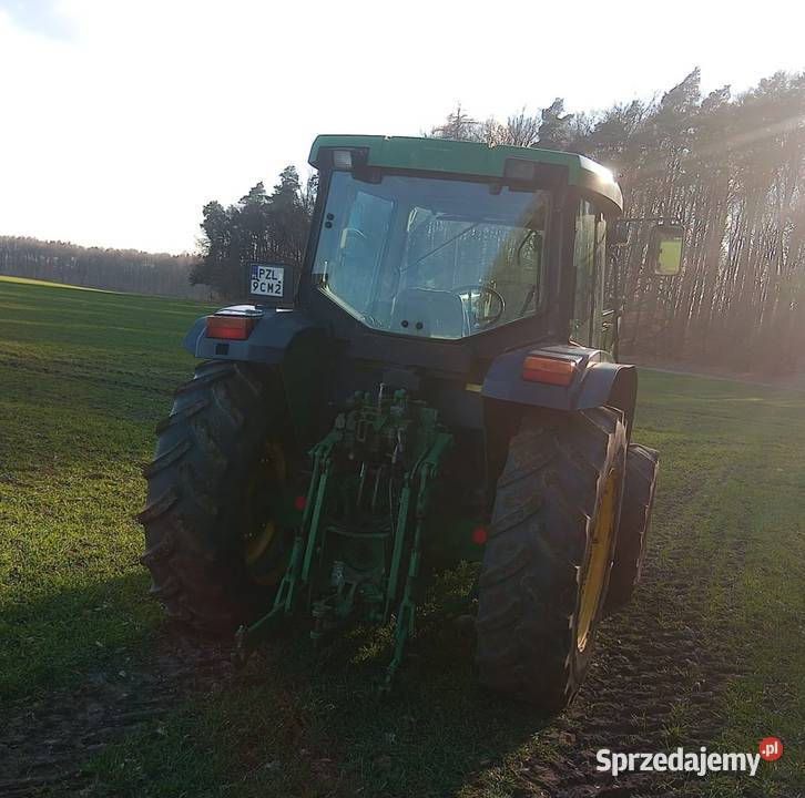 John Deere 6110SE z ładowaczem czołowym Jastrowie sprzedam