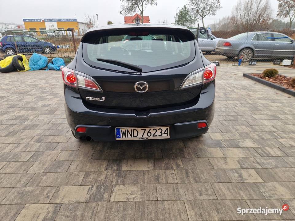 Mazda 3 16 diesel Raty Zamiana Nasielsk sprzedam