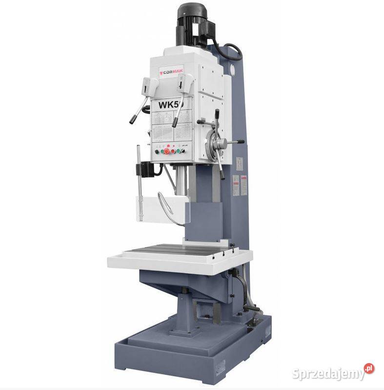 Wiertarka kadłubowa CORMAK WK50 mazowieckie Siedlce sprzedam