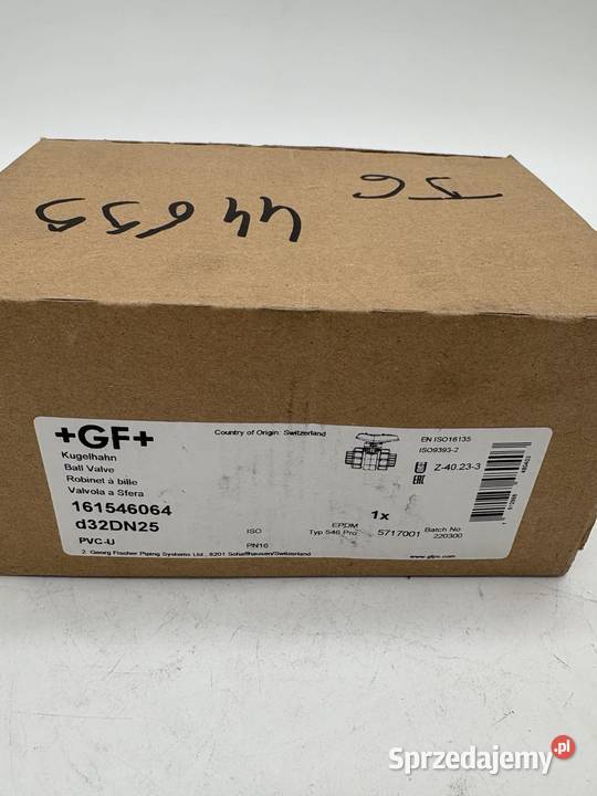 Georg Fischer 161546064 d32DN25 Typ 546 Pro sprzedam