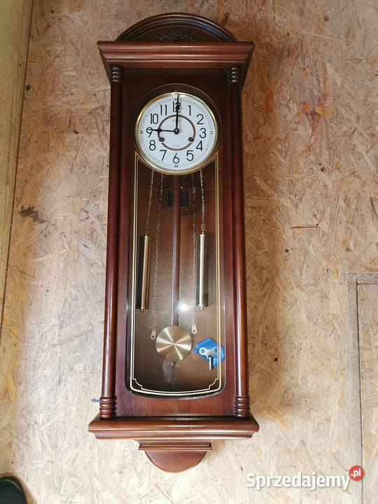 Zegar wiszący mechaniczny Adler Kiełczów sprzedam