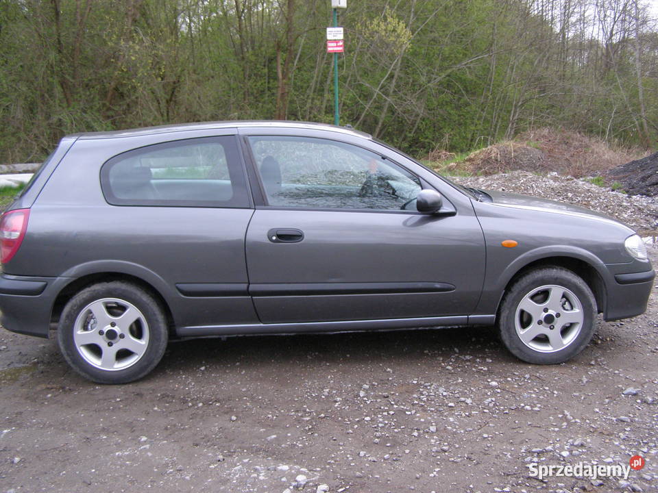 Nissan Almera n16 18 benzyna Wieliczka