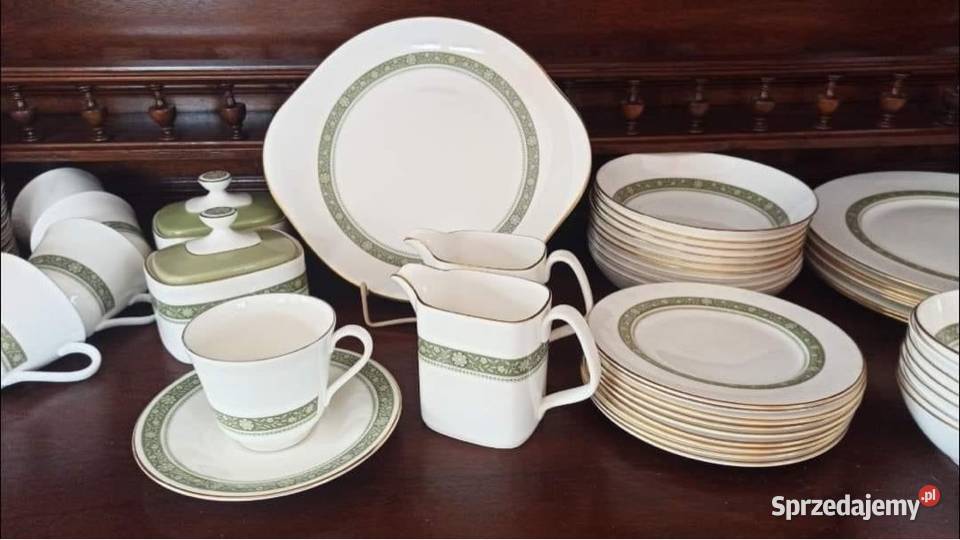 Serwis obiadowo śniadaniowy RONDELAY Royal Gdańsk