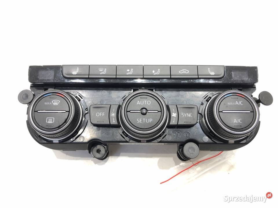 PANEL STEROWANIA NAWIEWU VW GOLF VII 5G0907044AA