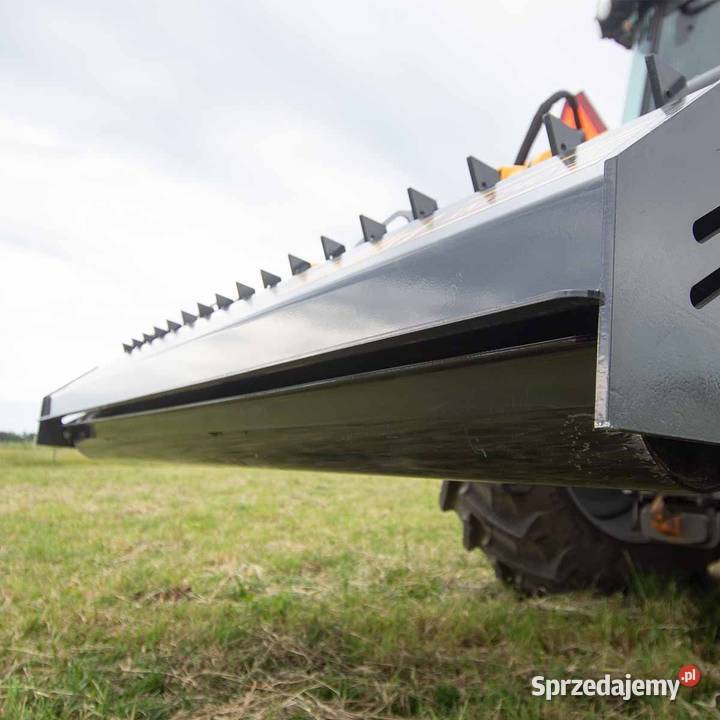 Kosiarka bijakowamulczer 24 m produkcja Szwecja