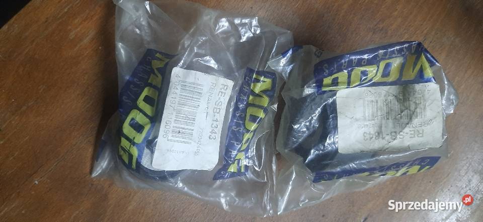 Tuleje wahacza Moog resb1343 Clio 2 sprzedam