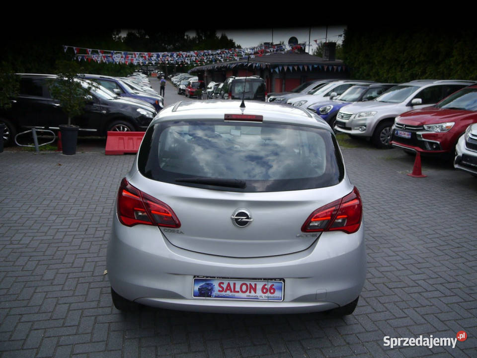 Opel Corsa 13d Stan b klima bez rdzy korozji immobilizer Częstochowa