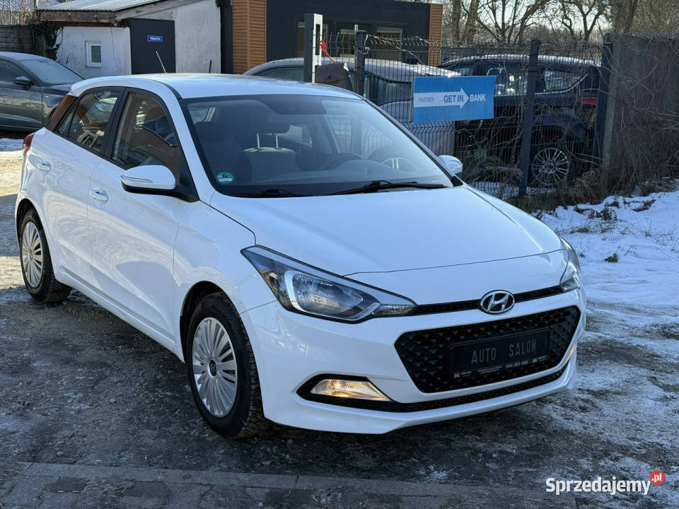 Hyundai i20 autoalarm śląskie Częstochowa