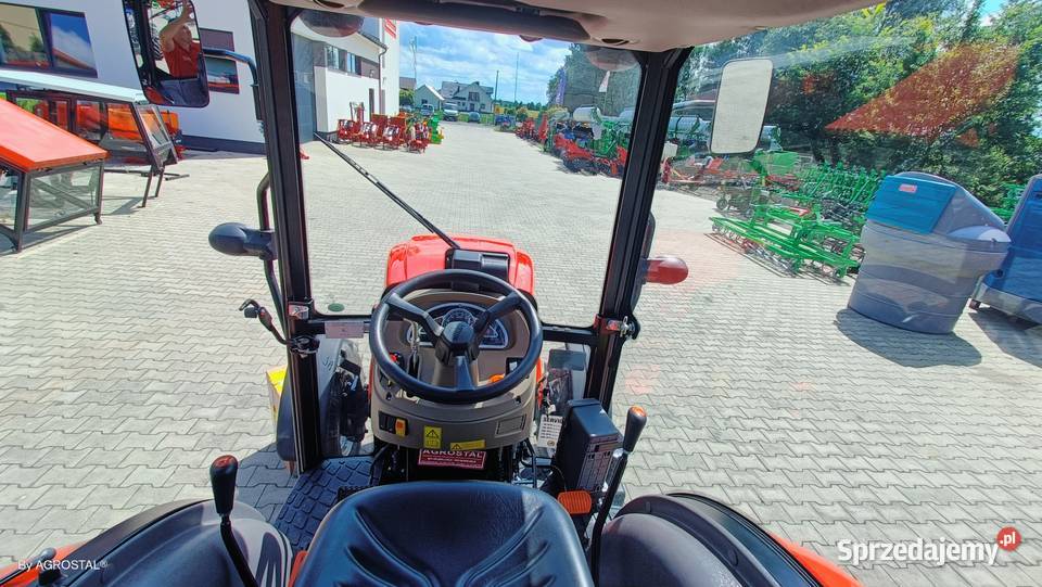 Ciągnik rolniczy Komunalny LOVOL M404 klima Tarnogród