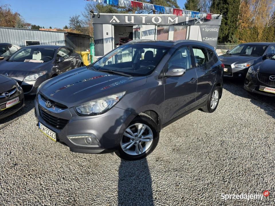 Hyundai ix35 Salon Przebieg 102 BENZYNA HAK ix35 Świdnica