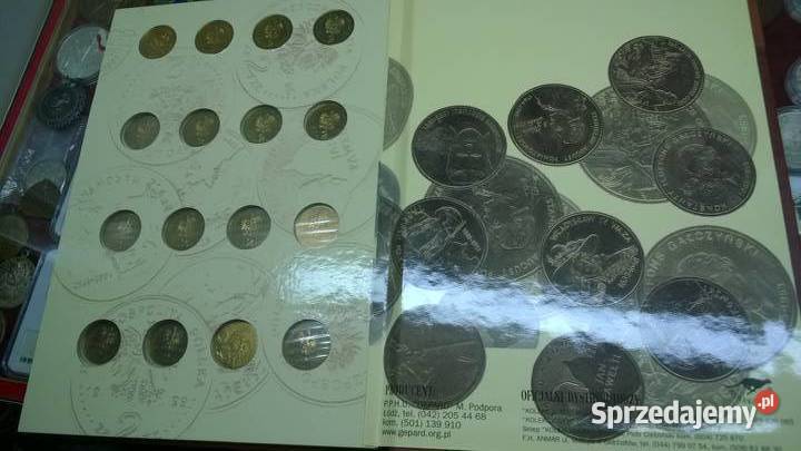 monety 2 ALBUM 2008 2009r 34 Numizmatyka sprzedam