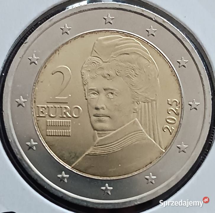 2 Euro Austria 2025 r UNC