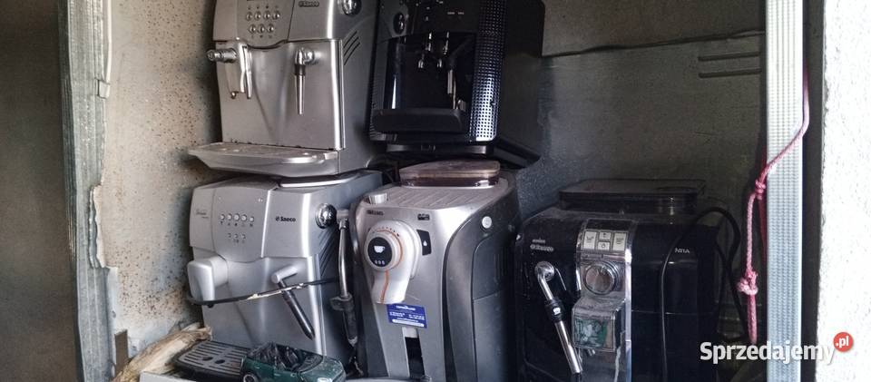 Ekspresy do kawyDo naprawyWiększa ilośćOkazja wielkopolskie Szamotuły