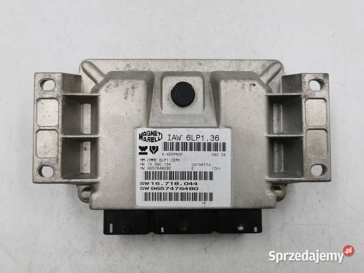 Sterownik Silnika Citroen C4 20 16v 9657649280 osobowe Wyszków