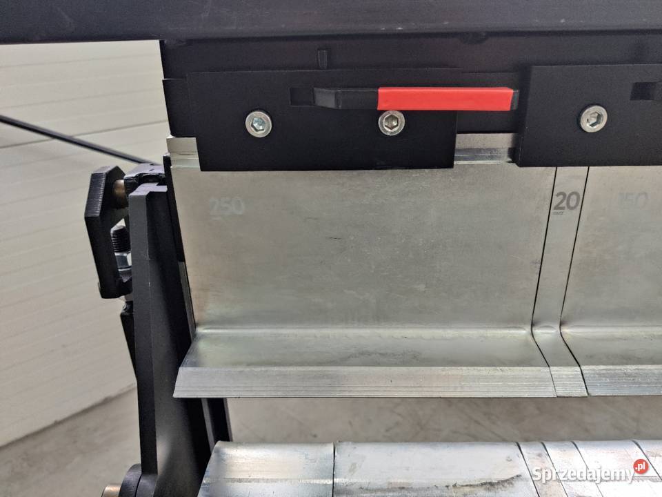 Nowość Zaginarka segmentowa SG3 1200 mm z nożem Kolno