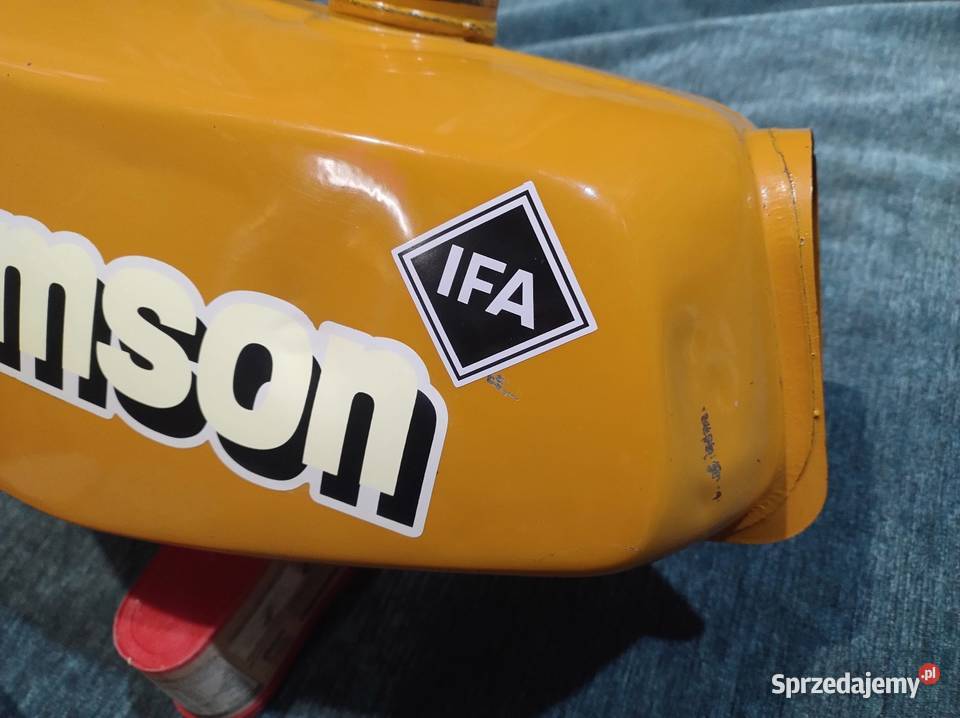 Zbiornik paliwa pokrywy Simson S 51 Jodłowice