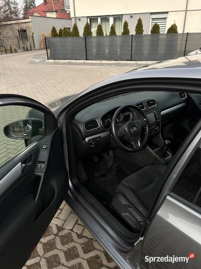 Volkswagen Golf 6 20 TDI 140 Highline zadbany czujnik zmierzchu Kępno sprzedam