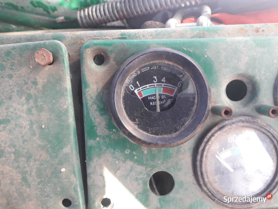 Kirowiec t150k silnik turbo Diesel V6 150 maz podkarpackie Sanok