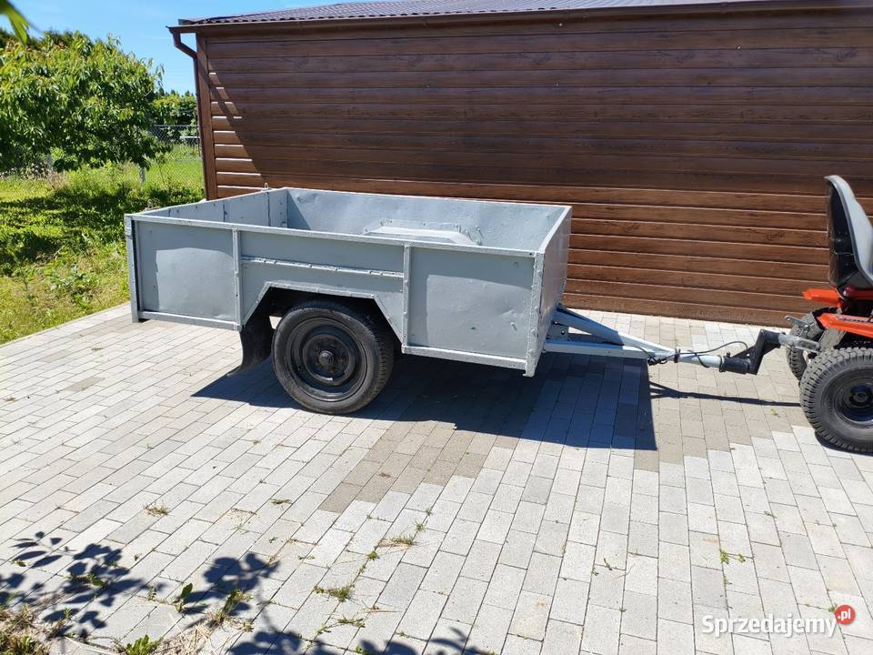 Przyczepka samochodowa Tuchola