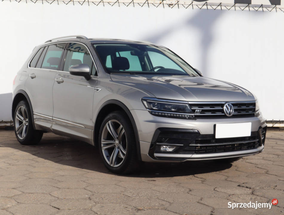 VW Tiguan 20 TSI isofix Łódź