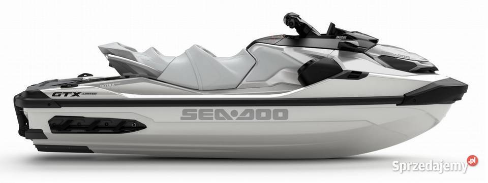 Skuter wodny Seadoo GTX Limited 325 white pearl