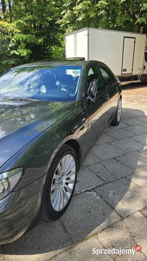BMW 730d E65 LCI Shadow Line 300 Night Vision pomorskie Słupsk