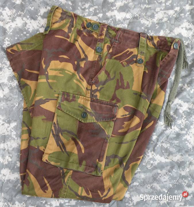 Spodnie DPM Temperate 8592108 dolnośląskie