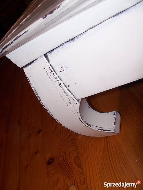 Ława w stylu kolonialnym shabby chic Pozostałe Oleśnica