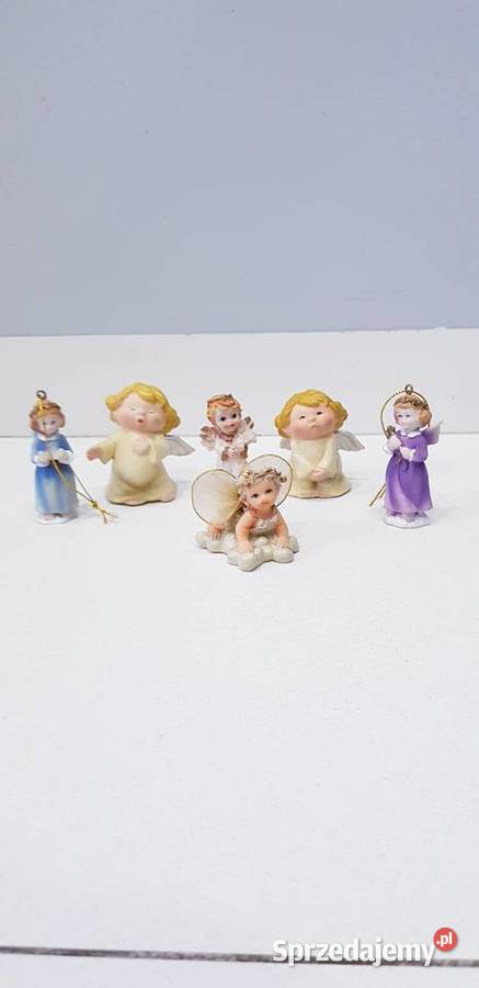 Zestaw starych figurek kolekcjonerskich z prlu Dąbrowa Górnicza