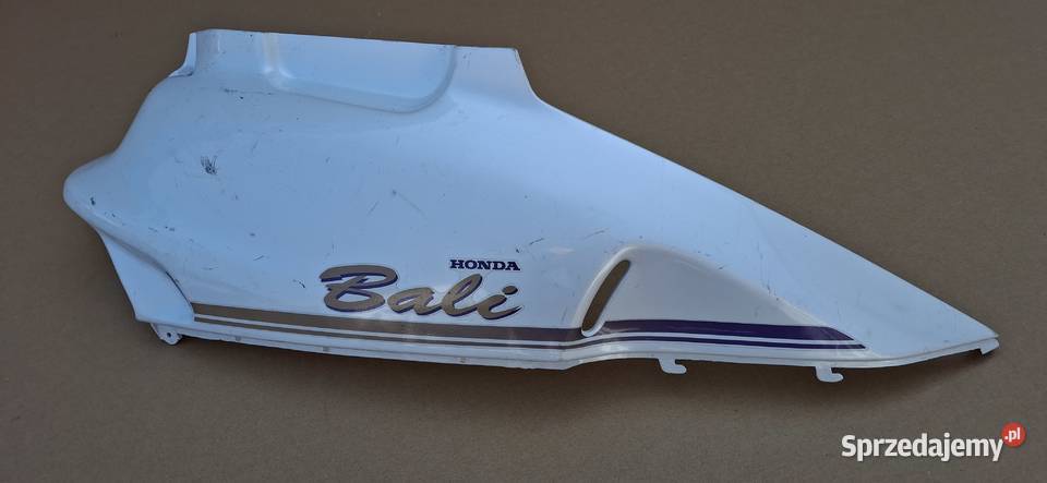 HONDA BALI BOCZEK PRAWY ZADUPEK OGON OWIEWKA