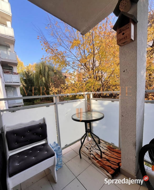 Okazja Przestronne nowoczesne 3 pokoje balkon parter Piastów