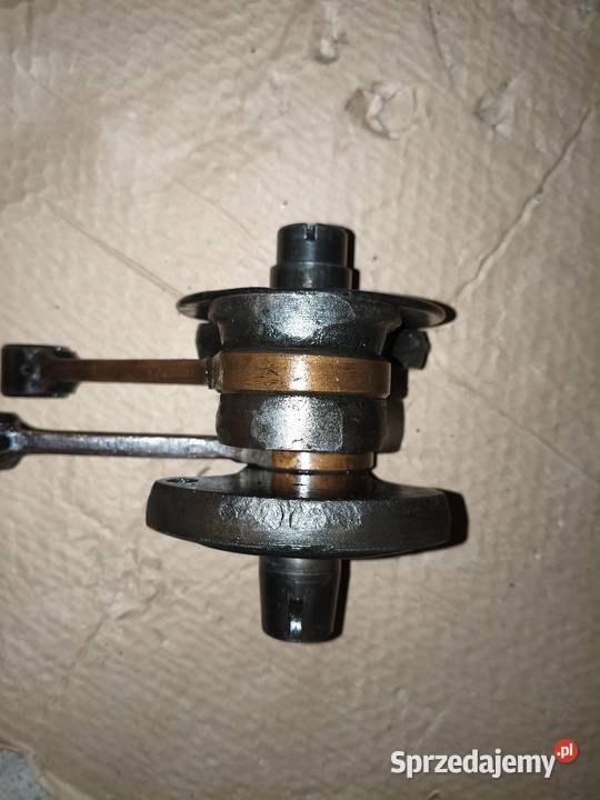 Wał korbowy M72 K750 MW750 Leszno sprzedam