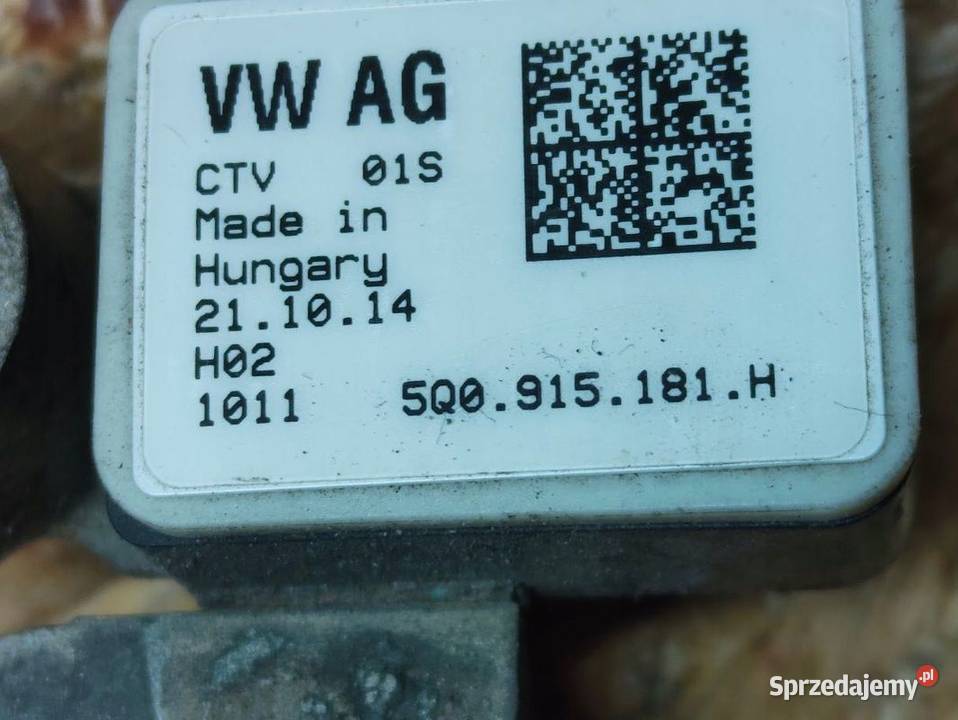 Klema Minus Bezpiecznik Seat Leon III 5Q0915181H Pleszew