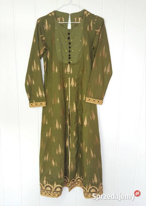 Nowa tunika suknia indyjska S 36 kaftan kurta Szczecin