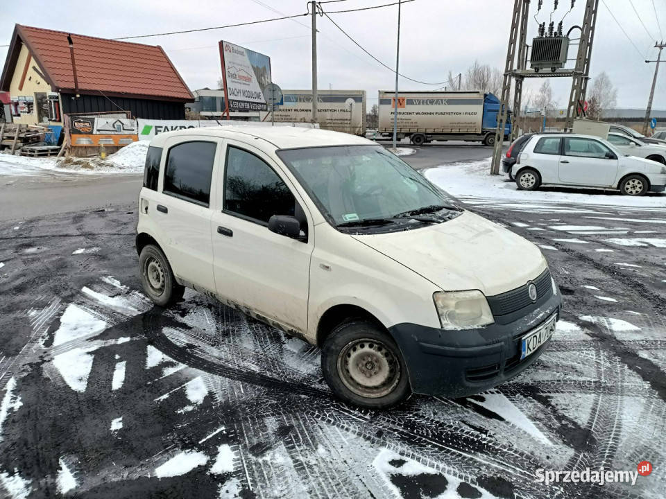 Fiat Panda Fiat Panda 13JTD 69 08r Van Vat1 II Tarnów