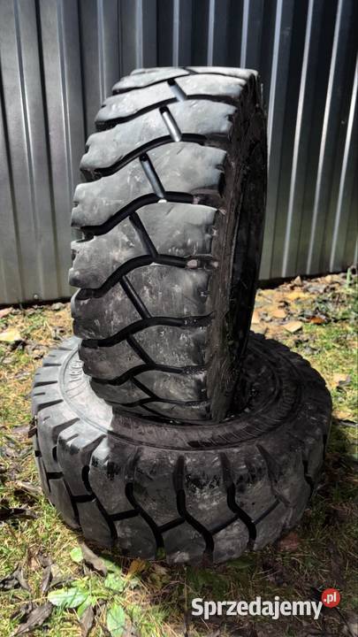 Opony pełne 18x78 180x708 Trelleborg XP1000 STD śląskie Koziegłowy sprzedam