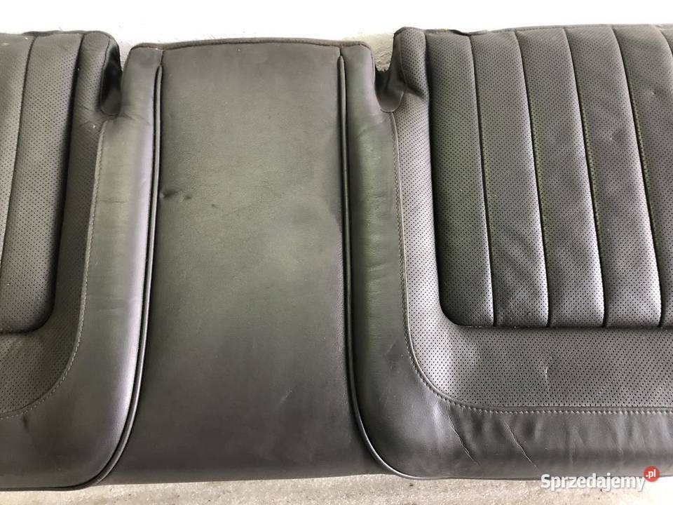 KANAPA SIEDZISKO SKÓRA VOLKSWAGEN PHAETON