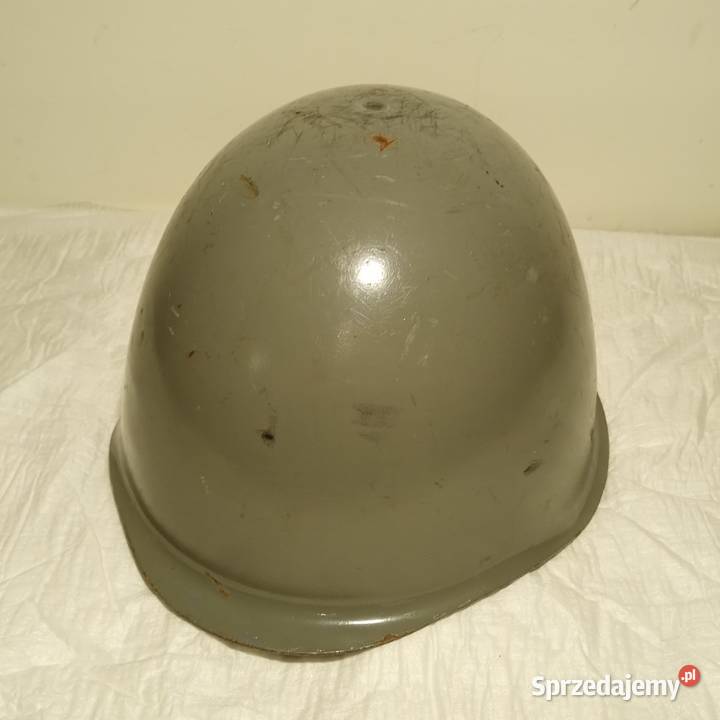 Hełm stalowy wz67 z zasobów policyjnych rozmiar Militaria Prusice