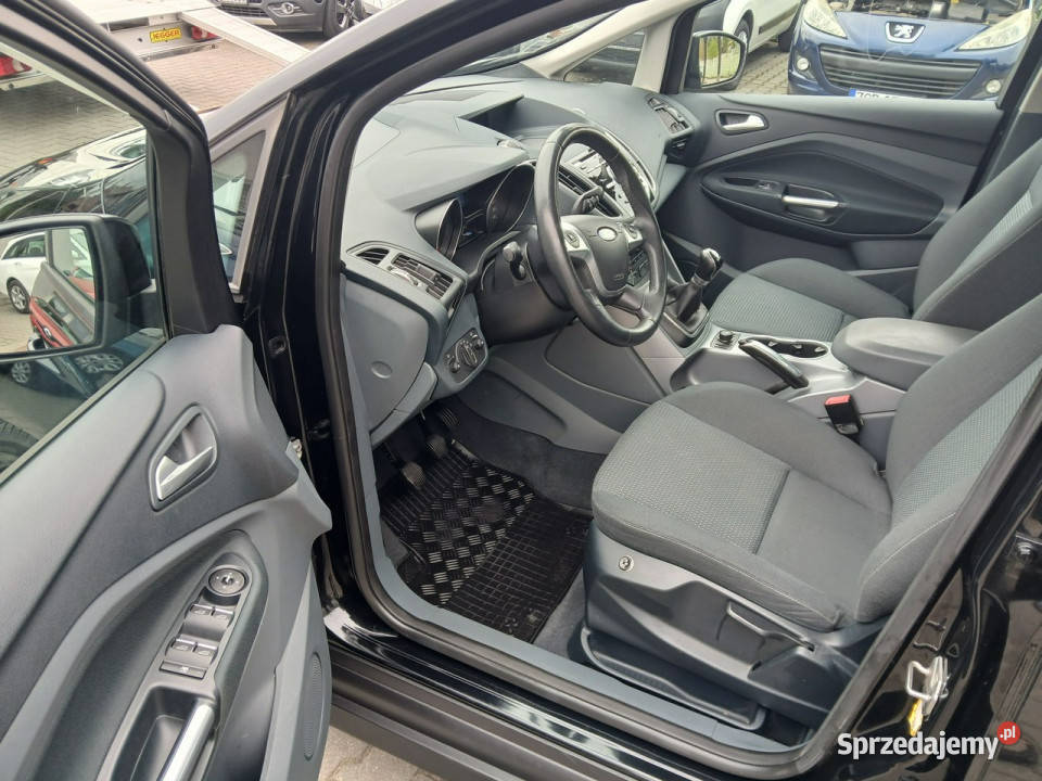 Ford C 16 MPI 125 TITANIUM klimatronik stan II zachodniopomorskie Gryfino