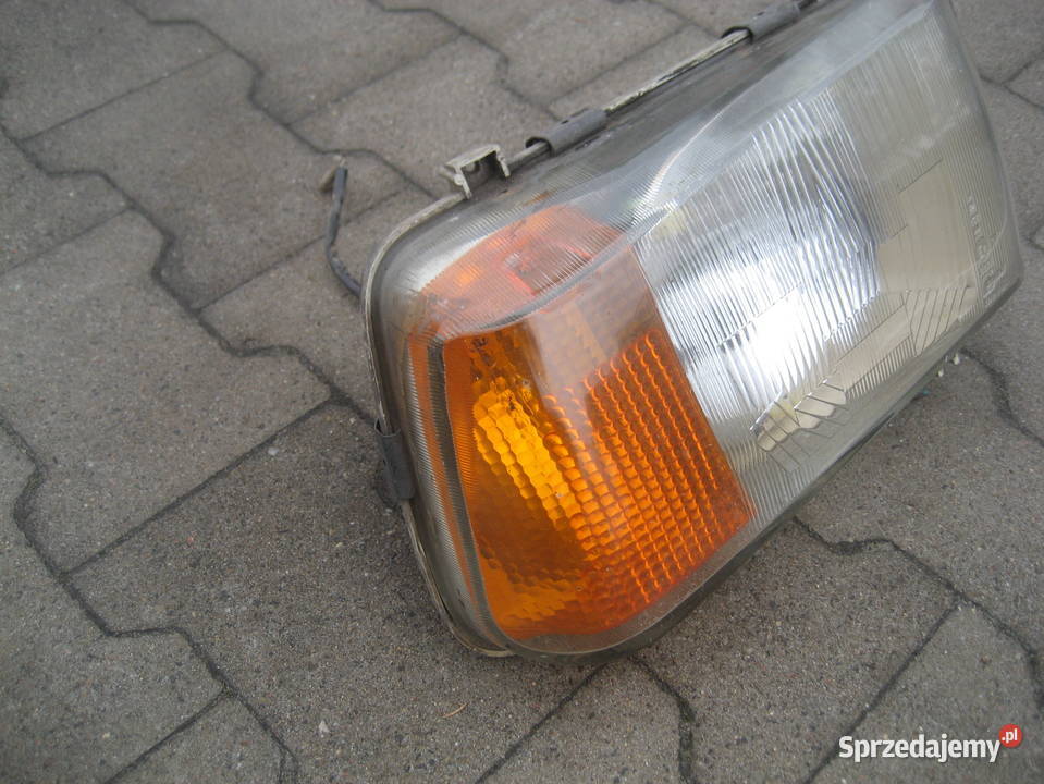 volvo 340 343345 lampa przód prawa Lampy przednie Rakoniewice